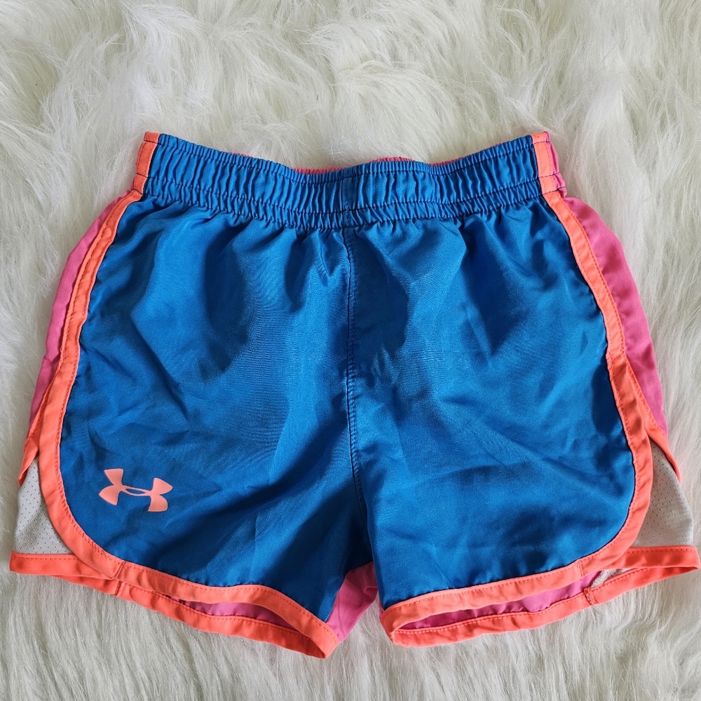 Under Armour girls shorts size 6